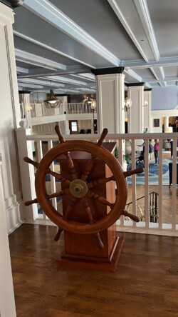 Disney's Yacht Club Lobby