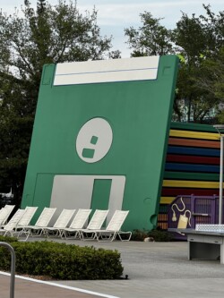 Computer Pool (80s/90s Section)