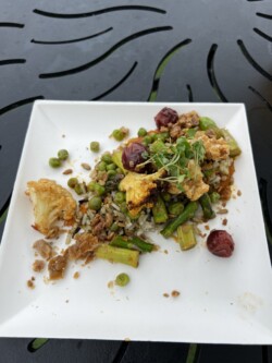 Honey-glazed Cauliflower