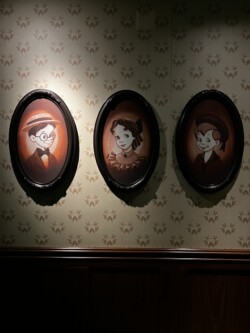 The Darling Children - Peter Pan's Flight