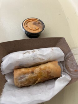 Cheeseburger Spring Rolls