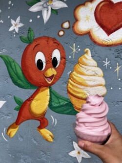 Strawberry Dole Whip