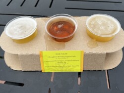Beer Flight Pineapple Promenade