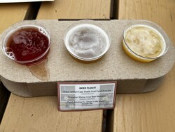 Beer Flight Magnolia Terrace