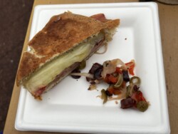 Muffuletta Panini