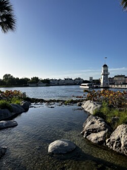 Crescent Lake from The Beach Club